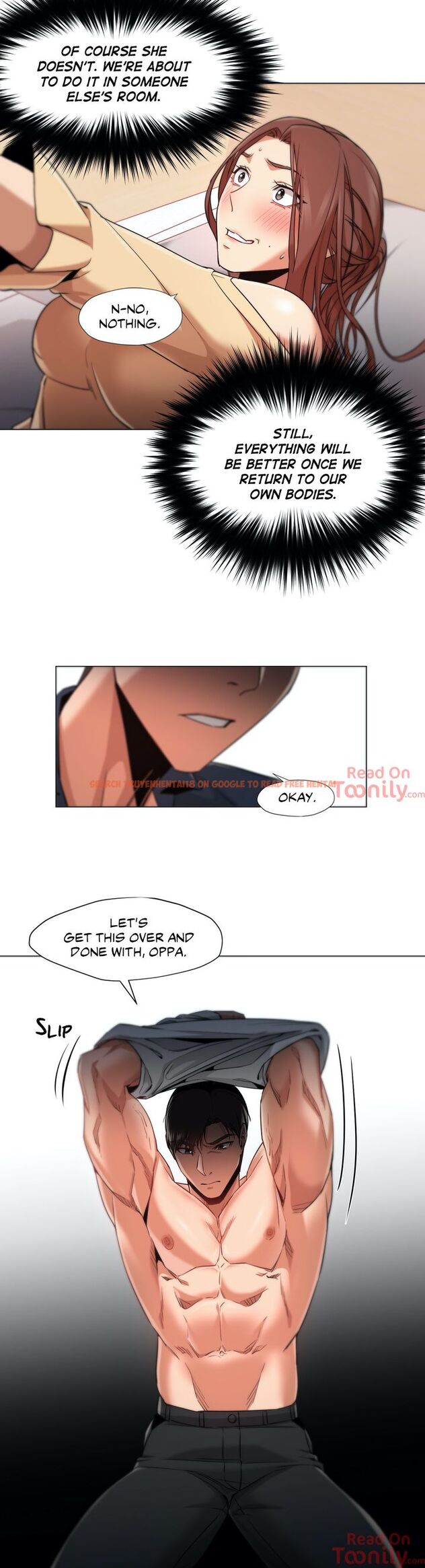 Read Hentai Image 20 481 in comic Man Up, Girl! - Chapter 50 - www.hentaitnt.net