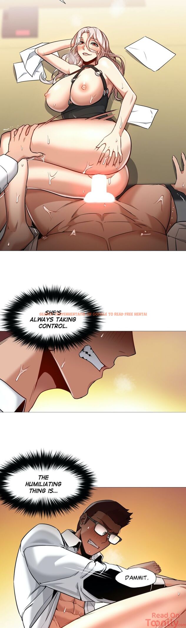 Read Hentai Image 20 476 in comic Man Up, Girl! - Chapter 59 - hentaitnt.net