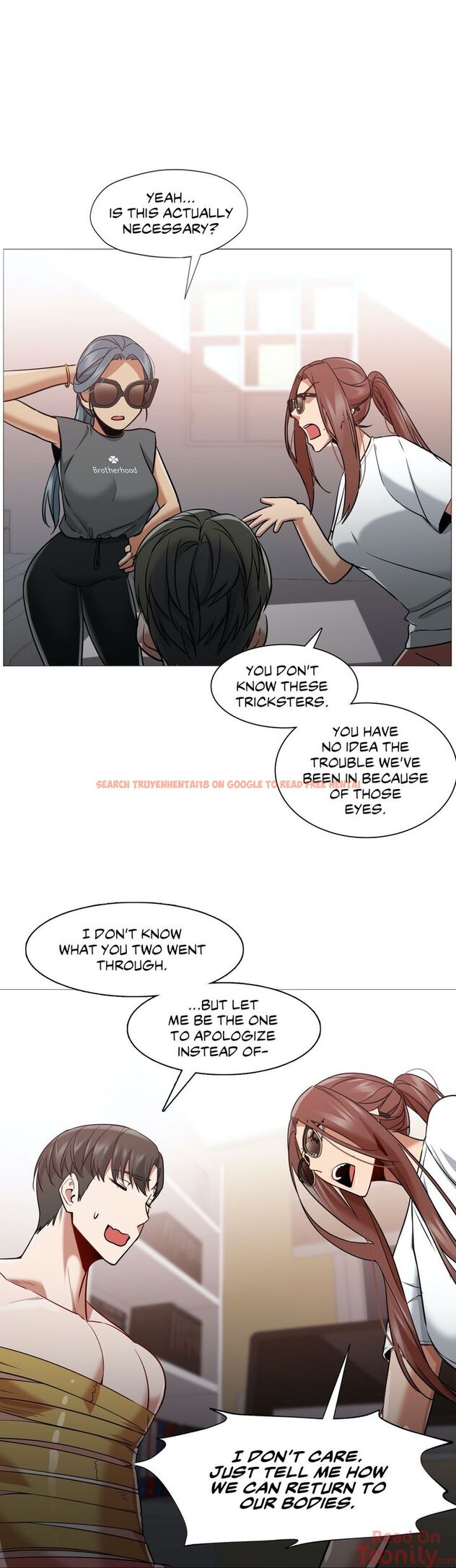Read Hentai Image 8 476 in comic Man Up, Girl! - Chapter 59 - hentaitnt.net