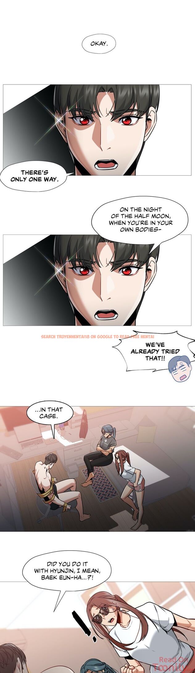 Read Hentai Image 9 476 in comic Man Up, Girl! - Chapter 59 - hentaitnt.net