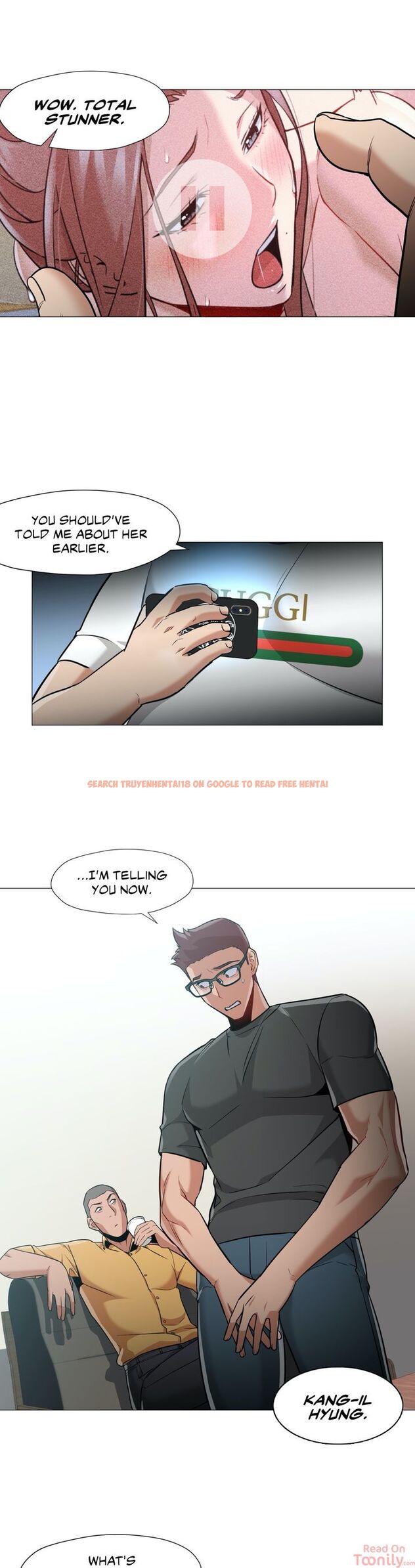 Read Hentai Image 19 476 in comic Man Up, Girl! - Chapter 60 - hentaitnt.net