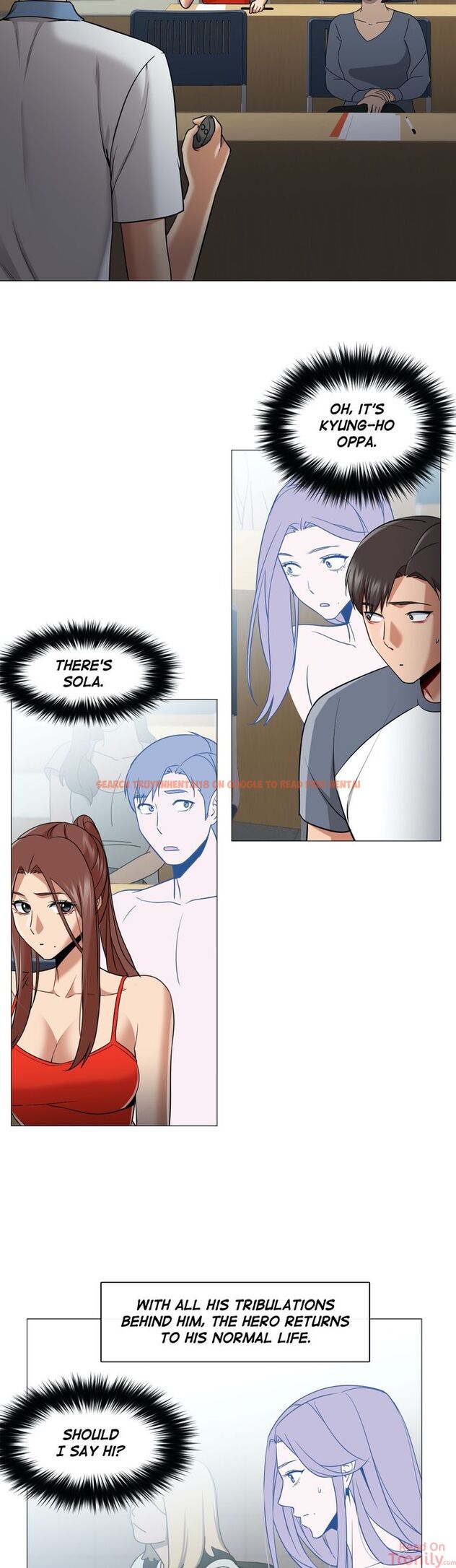 Read Hentai Image 6 476 in comic Man Up, Girl! - Chapter 60 - hentaitnt.net
