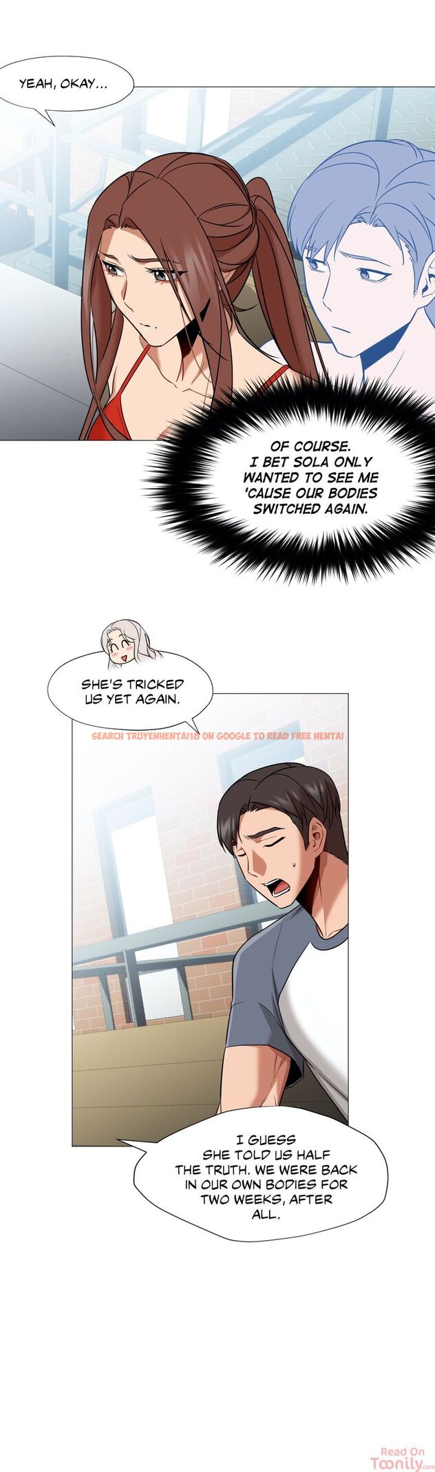 Read Hentai Image 11 476 in comic Man Up, Girl! - Chapter 61 - hentaitnt.net