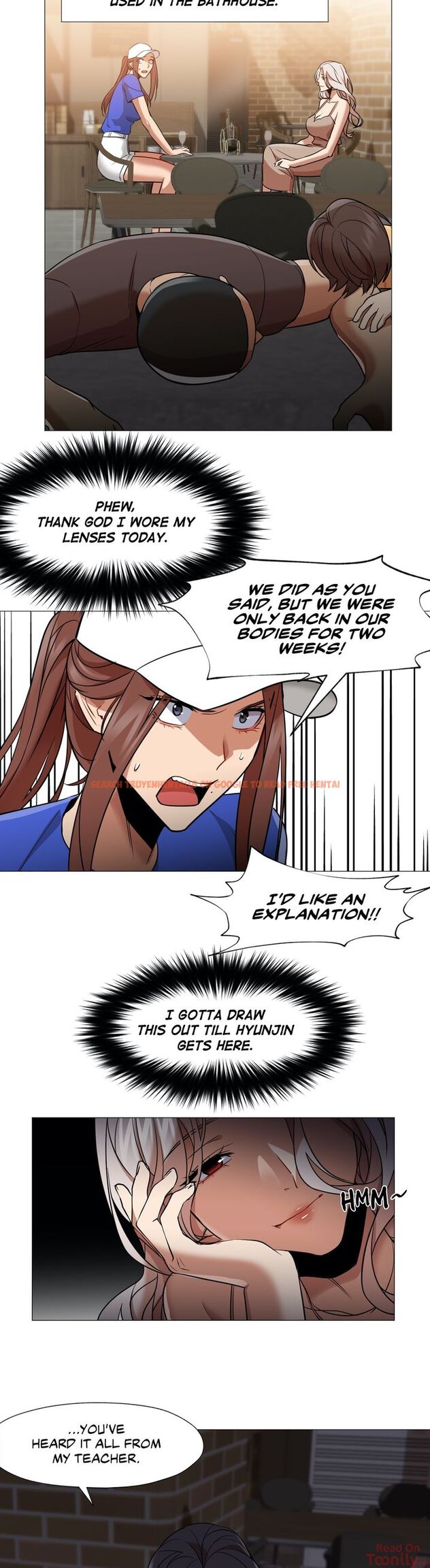 Read Hentai Image 23 476 in comic Man Up, Girl! - Chapter 61 - hentaitnt.net