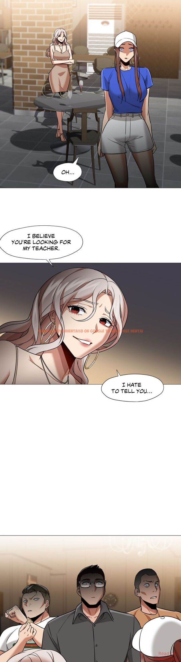 Read Hentai Image 25 476 in comic Man Up, Girl! - Chapter 61 - hentaitnt.net