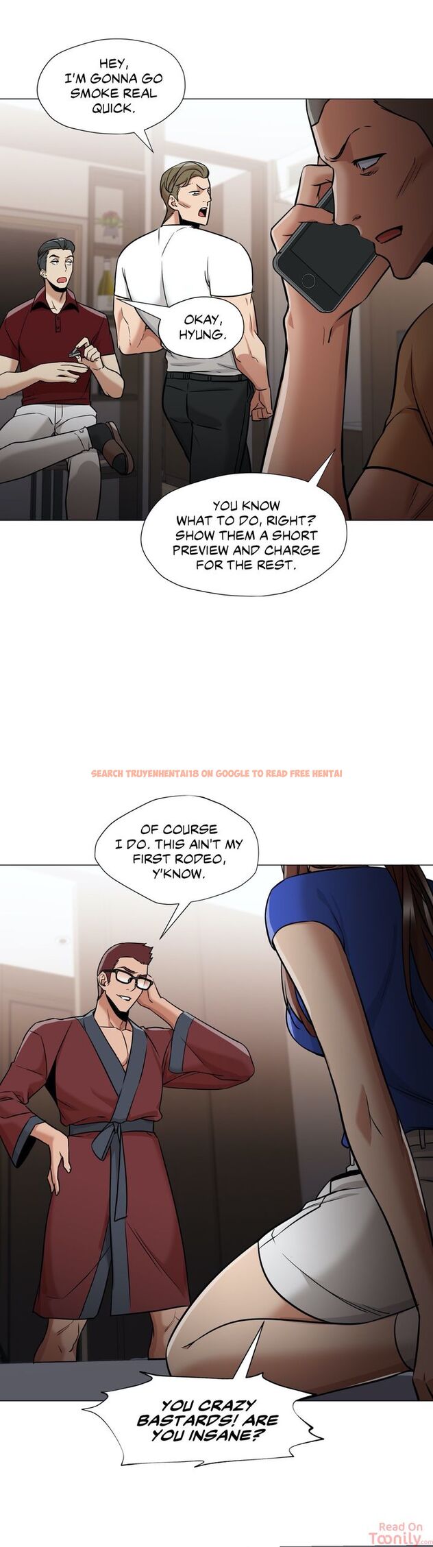 Read Hentai Image 11 475 in comic Man Up, Girl! - Chapter 63 - hentaitnt.net