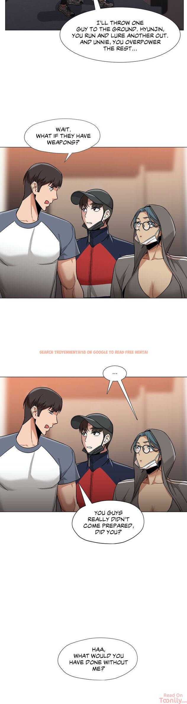 Read Hentai Image 21 475 in comic Man Up, Girl! - Chapter 63 - hentaitnt.net