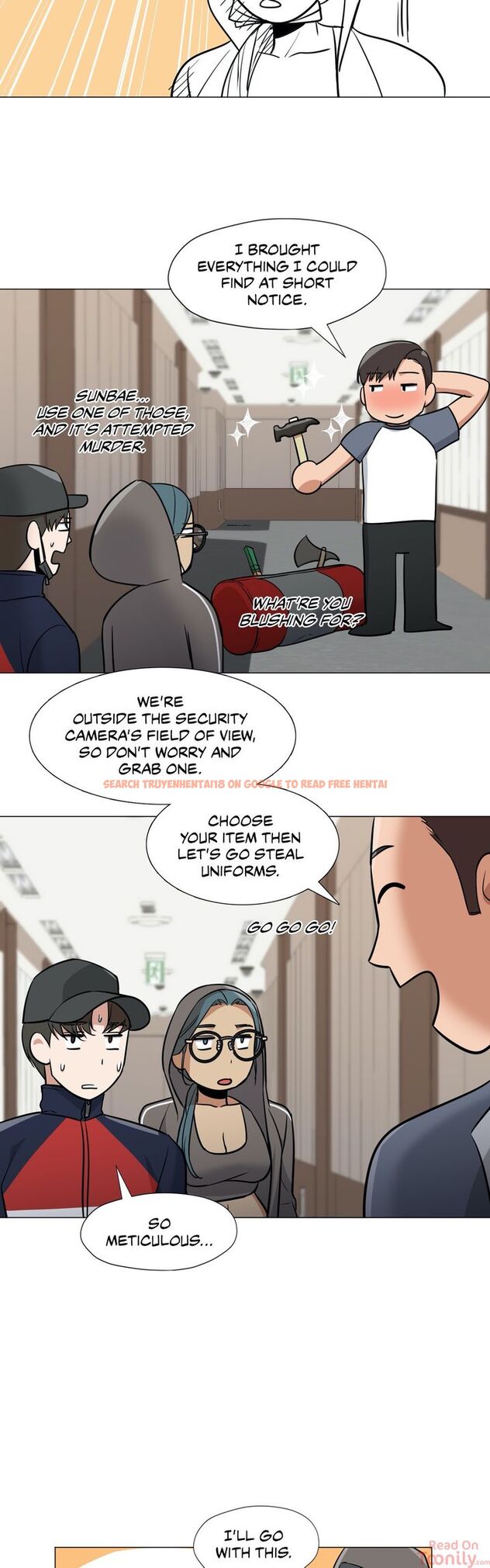 Read Hentai Image 23 475 in comic Man Up, Girl! - Chapter 63 - hentaitnt.net