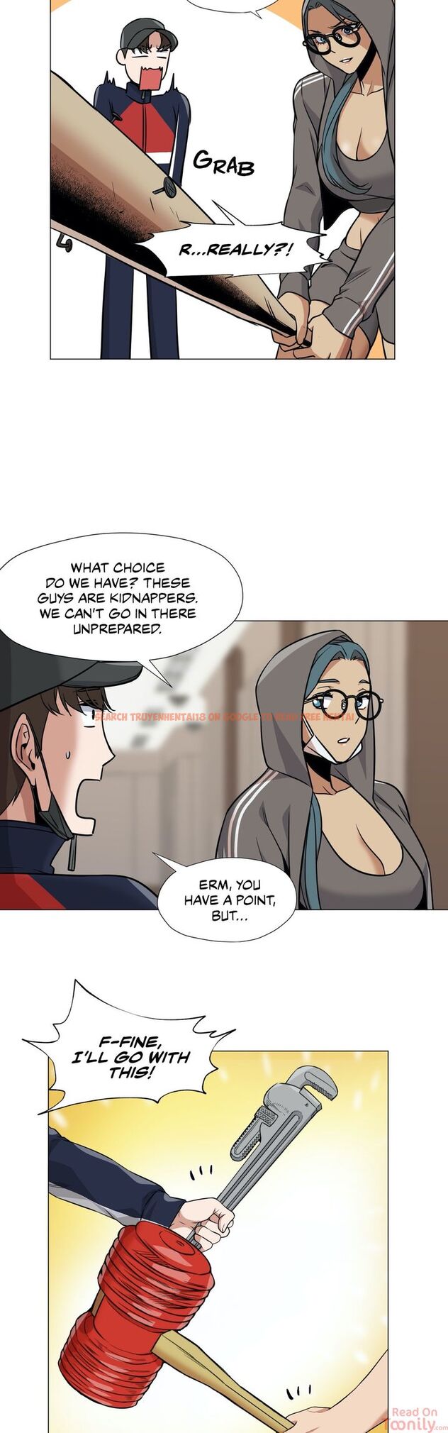 Read Hentai Image 24 475 in comic Man Up, Girl! - Chapter 63 - hentaitnt.net