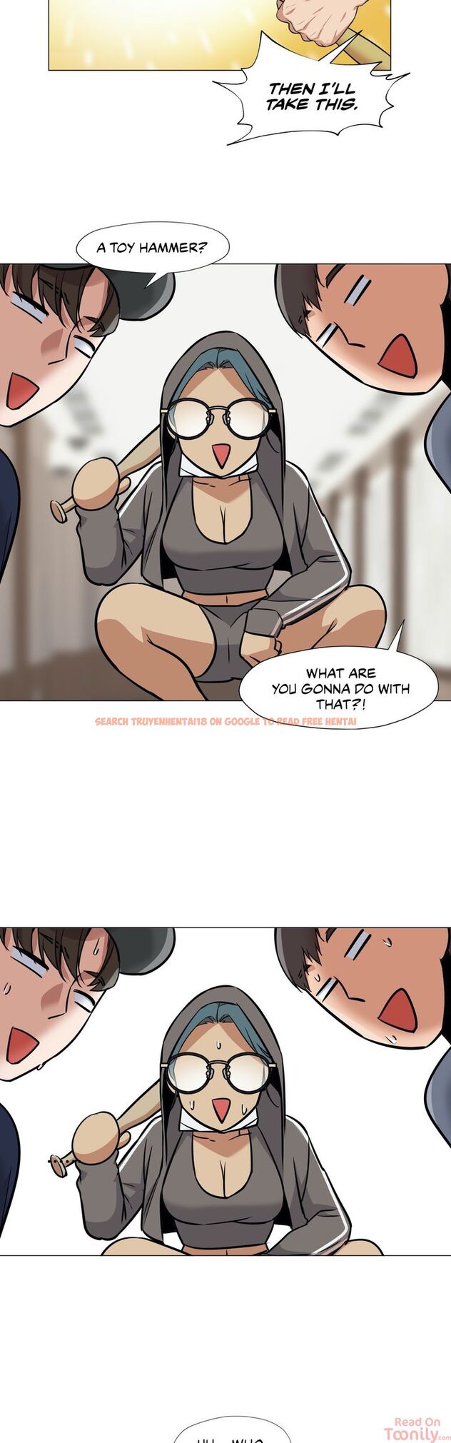 Read Hentai Image 25 475 in comic Man Up, Girl! - Chapter 63 - hentaitnt.net