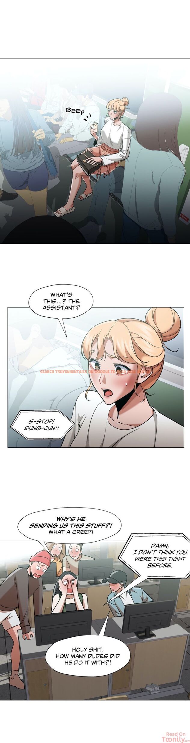 Read Hentai Image 22 471 in comic Man Up, Girl! - Chapter 66 - hentaitnt.net
