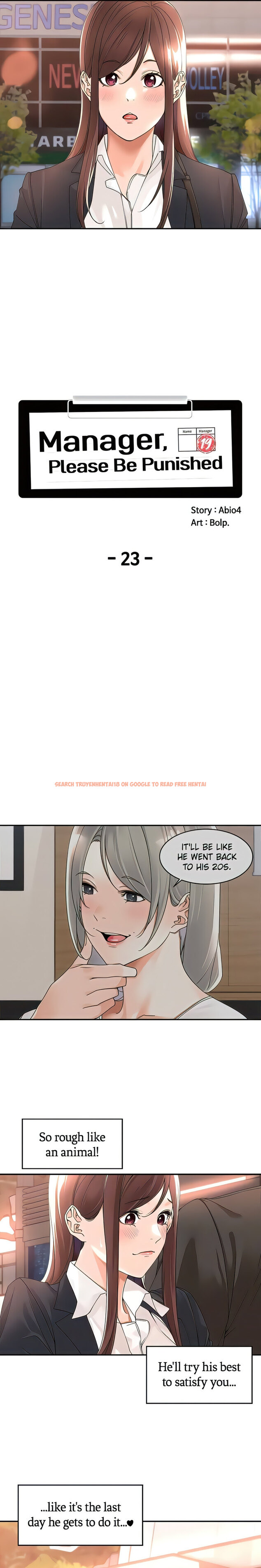 Read Hentai Image 4 76938 in comic Manager, Please Scold Me - Chapter 23 - hentaitnt.net