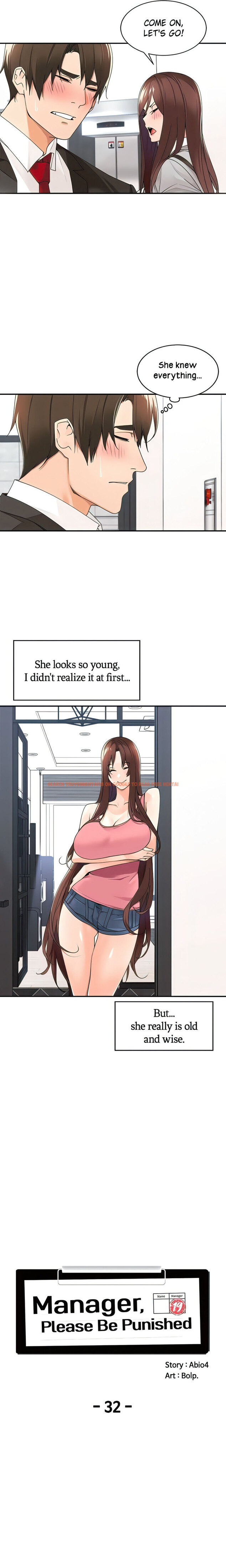 Read Hentai Image 3 76714 in comic Manager, Please Scold Me - Chapter 32 - hentaitnt.net