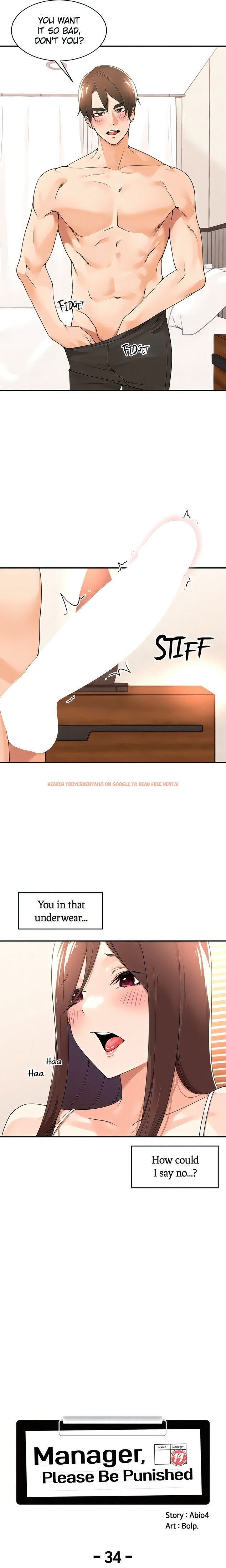 Read Hentai Image 3 76678 in comic Manager, Please Scold Me - Chapter 34 - hentaitnt.net