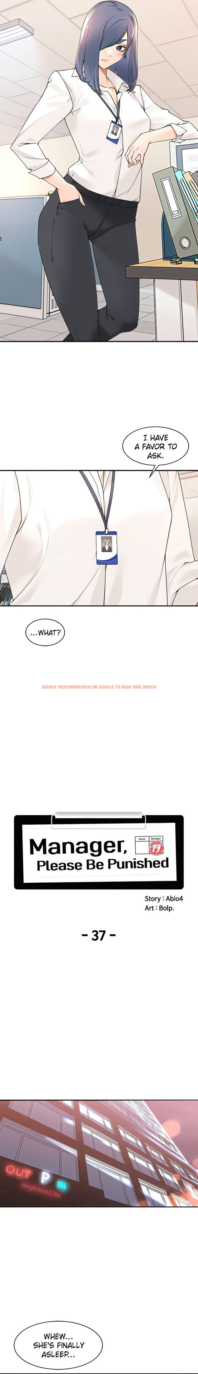 Read Hentai Image 4 05237 in comic Manager, Please Scold Me - Chapter 37 - hentaitnt.net