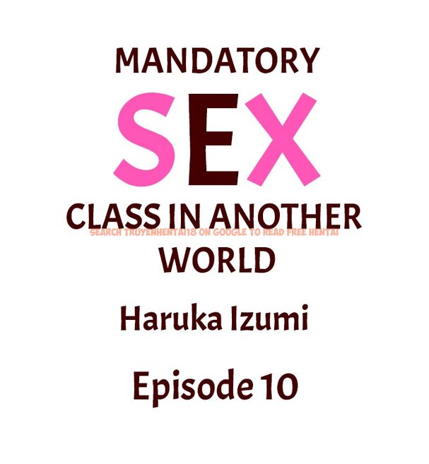 Read Hentai Image 1 958 in comic Mandatory Sex Class In Another World - Chapter 10 - www.hentaitnt.net
