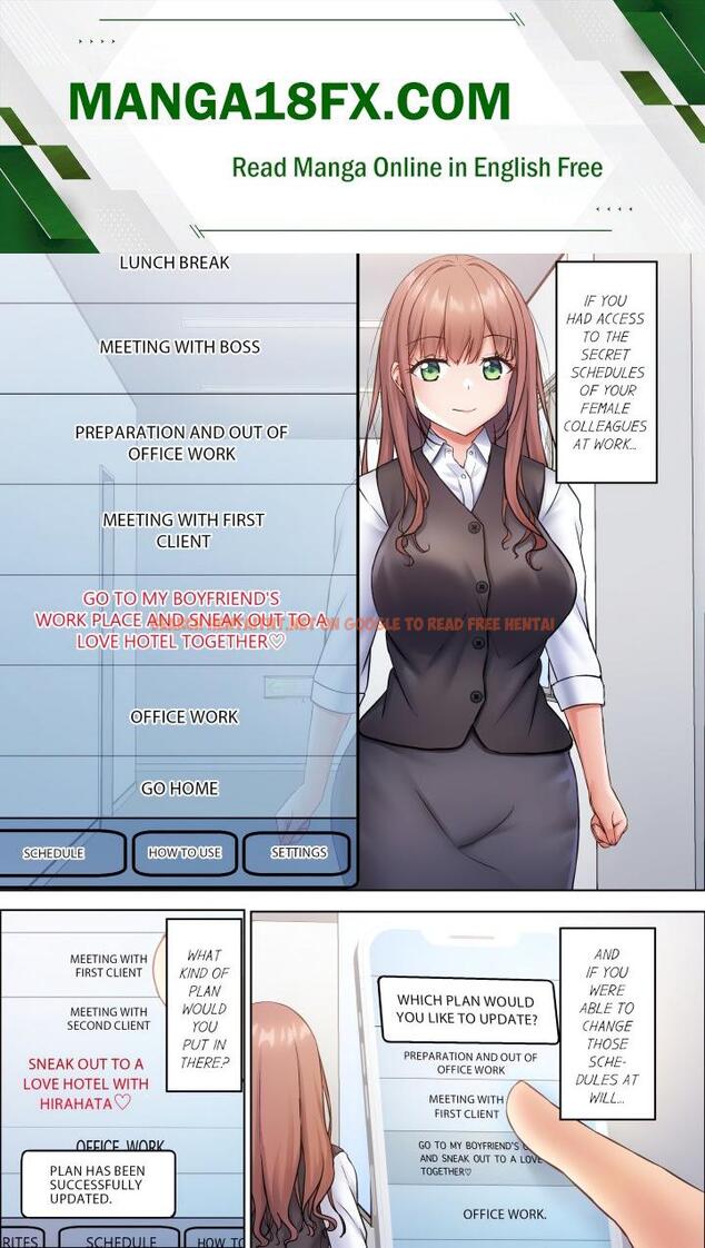 Manipulation Calendar – Controlling The Female Staff’s Schedules As I Please - Chapter 1
