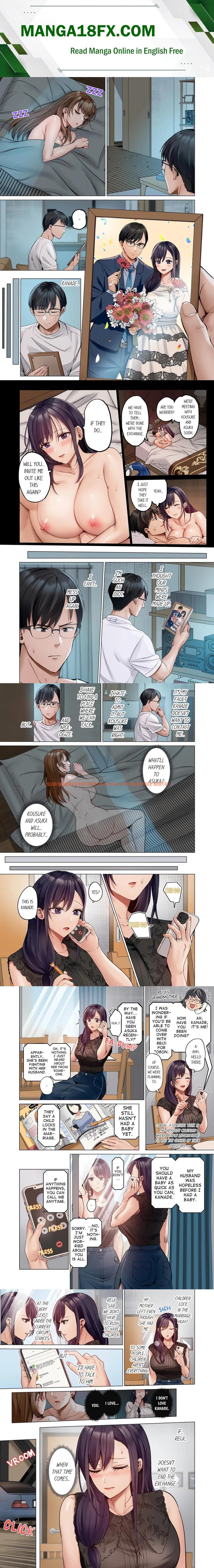 Married Couple Swap: He’s Better Than My Husband (Uncensored) - Chapter 109