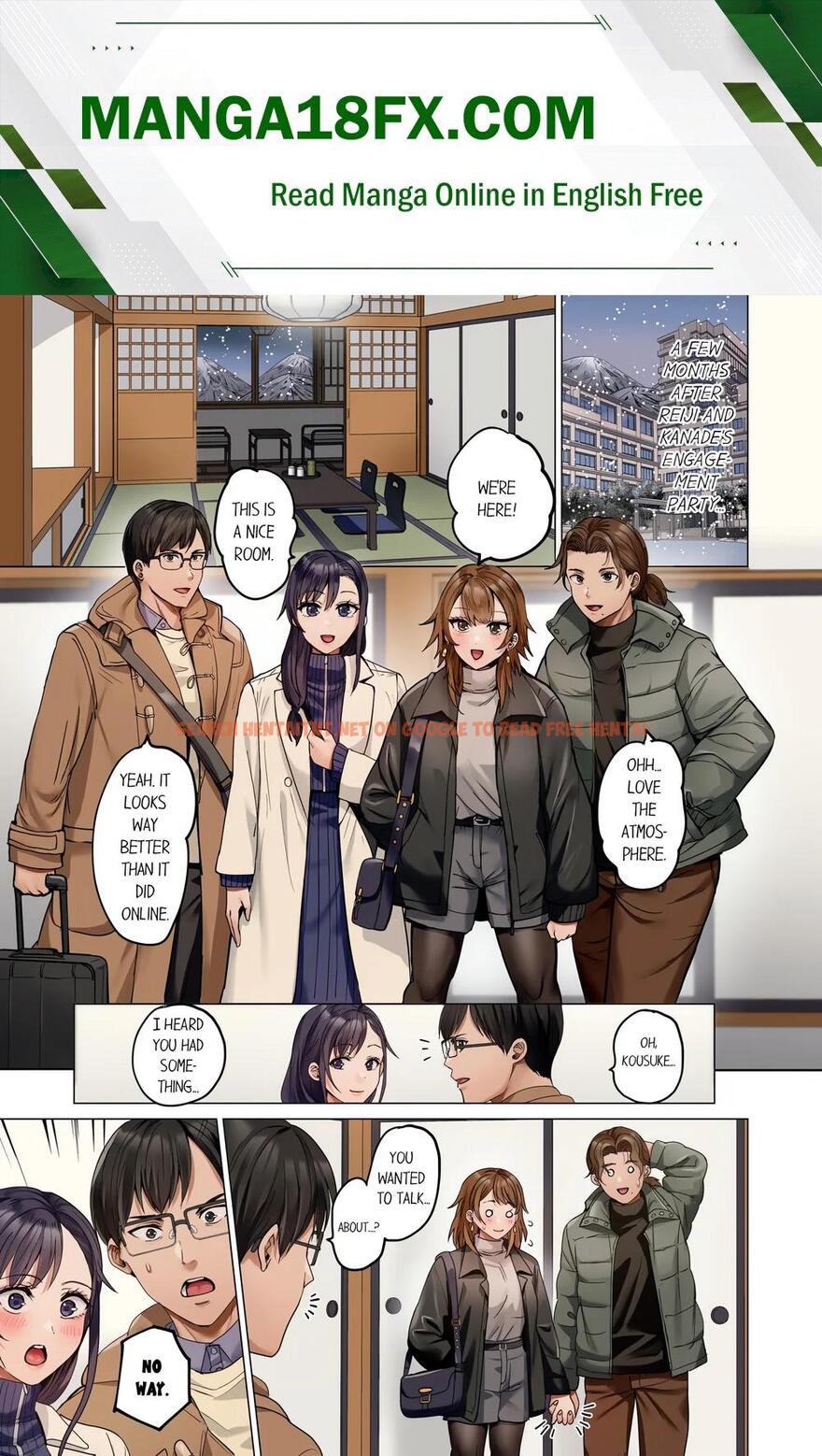 Married Couple Swap: He’s Better Than My Husband (Uncensored) - Chapter 121