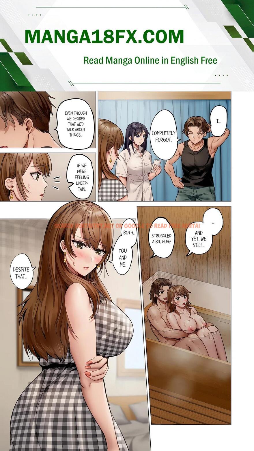 Married Couple Swap: He’s Better Than My Husband (Uncensored) - Chapter 130