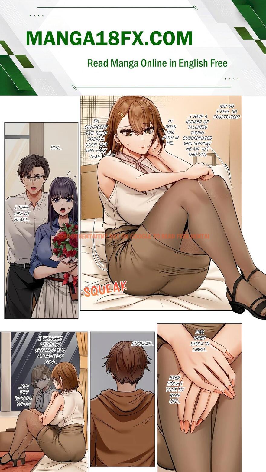 Married Couple Swap: He’s Better Than My Husband (Uncensored) - Chapter 137
