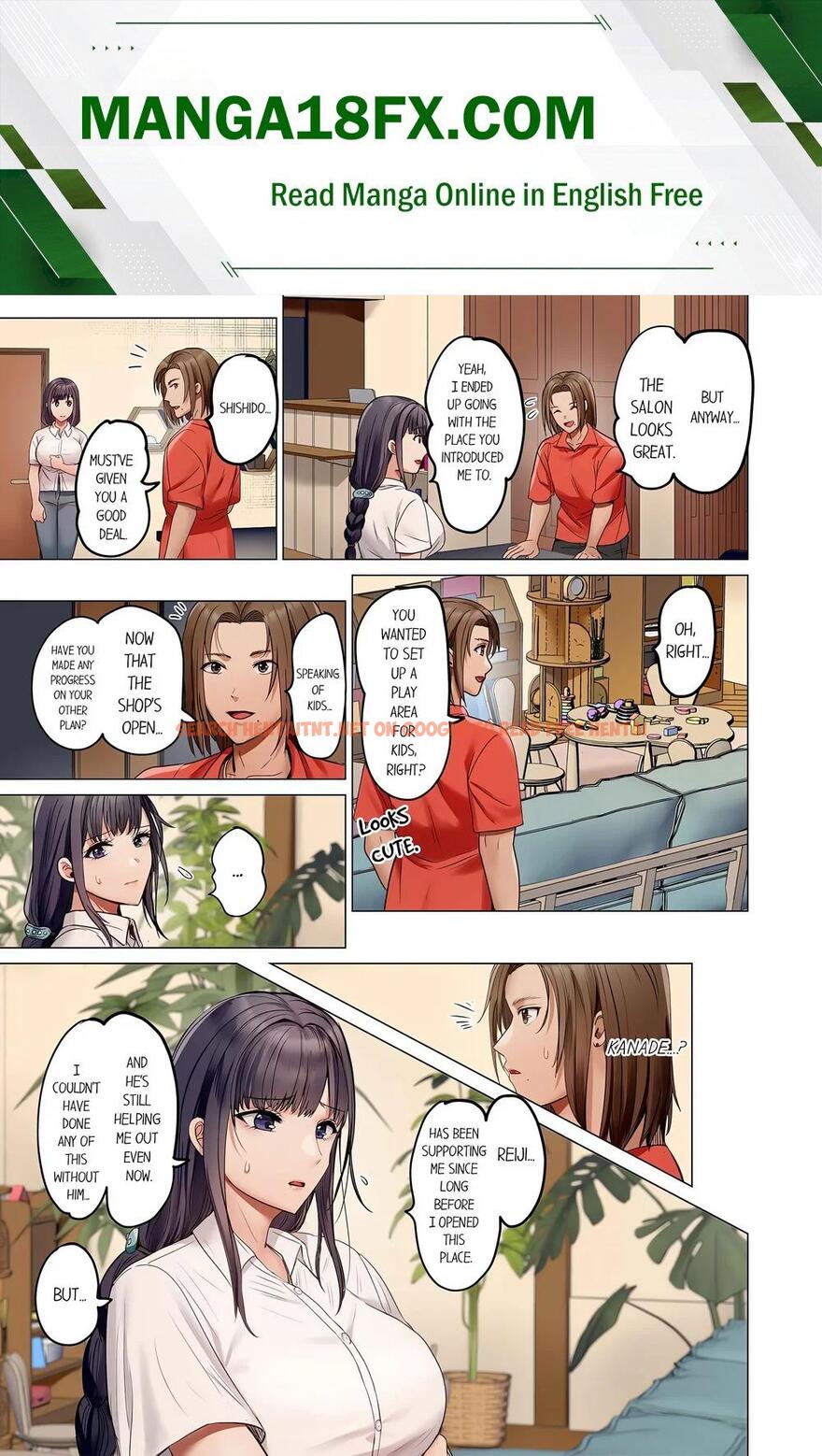 Married Couple Swap: He’s Better Than My Husband (Uncensored) - Chapter 140
