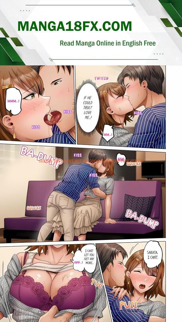 Married Couple Swap: He’s Better Than My Husband (Uncensored) - Chapter 161