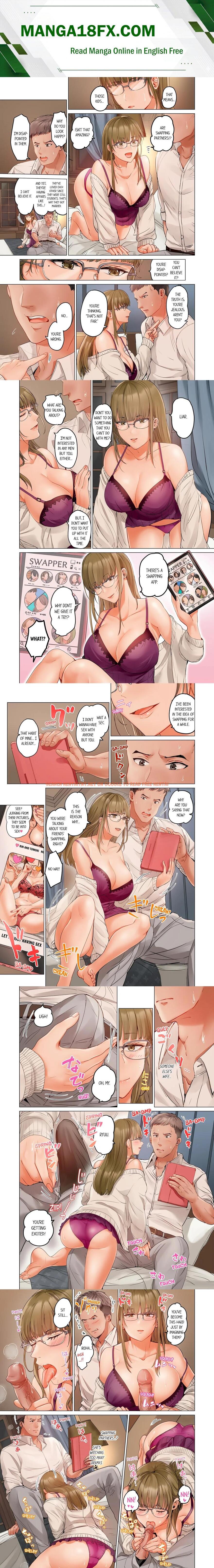 Married Couple Swap: He’s Better Than My Husband (Uncensored) - Chapter 63