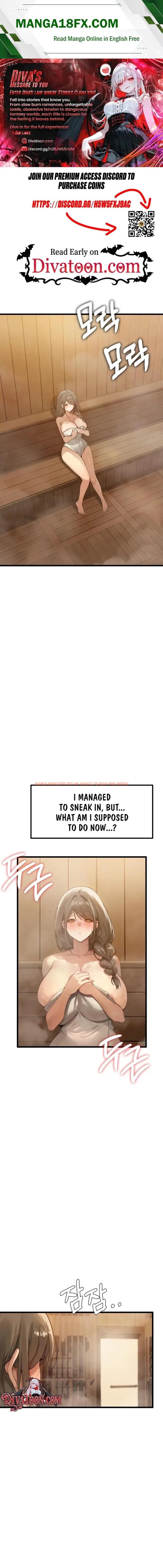Married Women’s Exclusive Sauna - Chapter 4