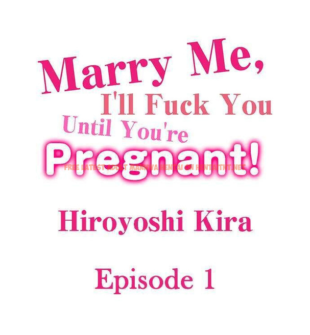 Read Hentai Image 1 285 in comic Marry Me, I’ll Fuck You Until You’re Pregnant! - Chapter 1 - hentaitnt.net