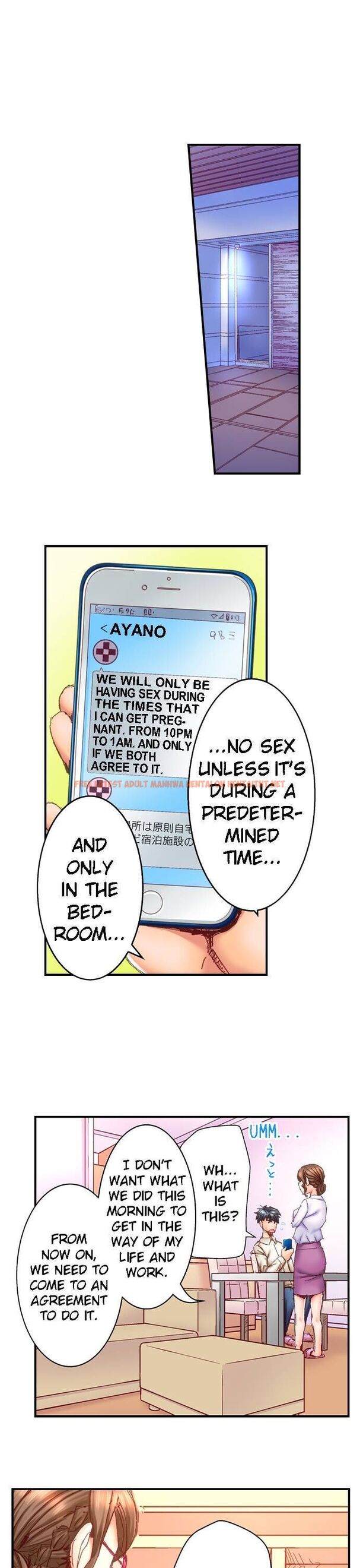 Read Hentai Image 6 492 in comic Marry Me, I’ll Fuck You Until You’re Pregnant! - Chapter 10 - hentaitnt.net