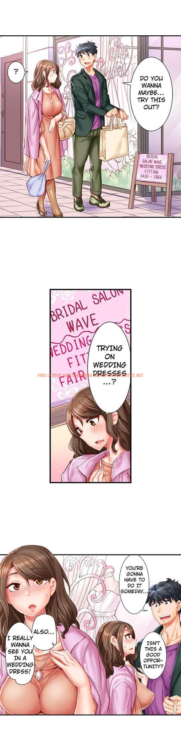 Read Hentai Image 7 415 in comic Marry Me, I’ll Fuck You Until You’re Pregnant! - Chapter 16 - hentaitnt.net