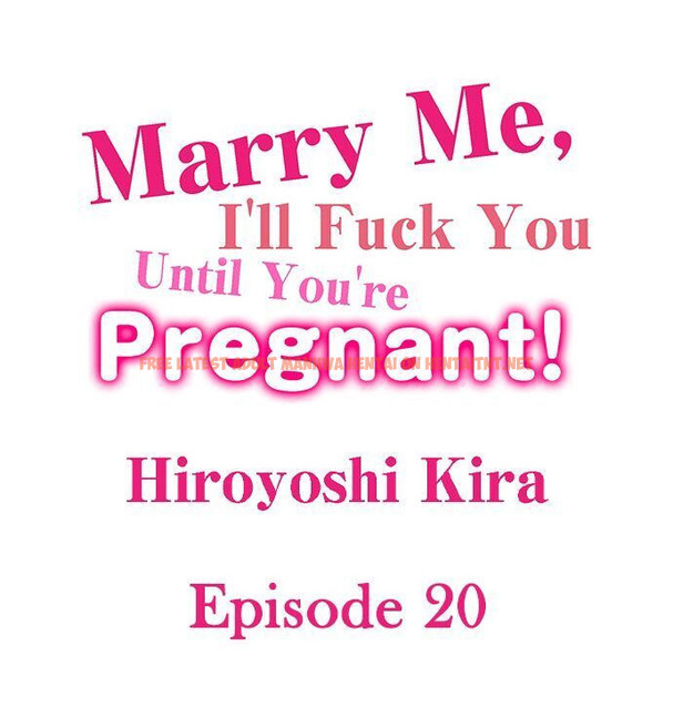 Read Hentai Image 1 782 in comic Marry Me, I’ll Fuck You Until You’re Pregnant! - Chapter 20 - hentaitnt.net