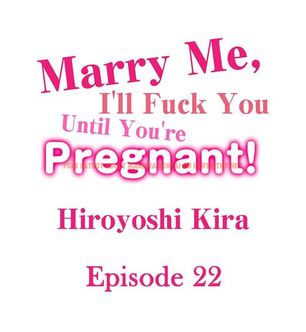 Read Hentai Image 1 053 in comic Marry Me, I’ll Fuck You Until You’re Pregnant! - Chapter 22 - hentaitnt.net