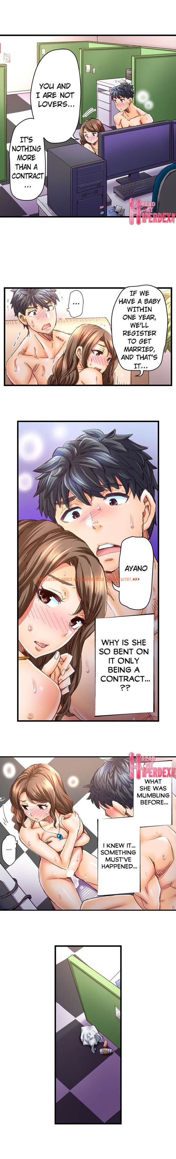 Read Hentai Image 9 427 in comic Marry Me, I’ll Fuck You Until You’re Pregnant! - Chapter 24 - hentaitnt.net