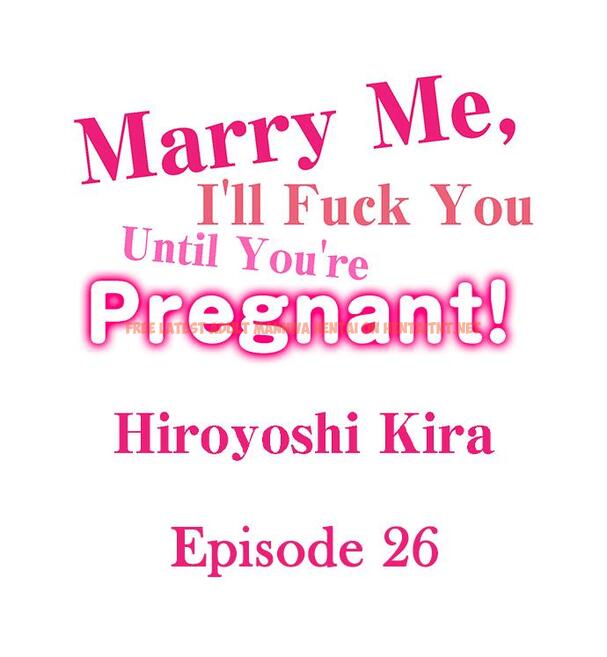 Read Hentai Image 1 550 in comic Marry Me, I’ll Fuck You Until You’re Pregnant! - Chapter 26 - hentaitnt.net