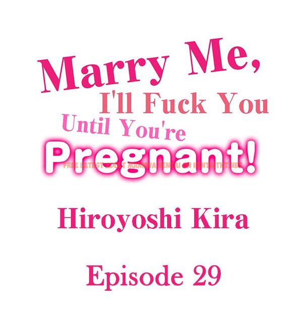 Read Hentai Image 1 026 in comic Marry Me, I’ll Fuck You Until You’re Pregnant! - Chapter 29 - hentaitnt.net