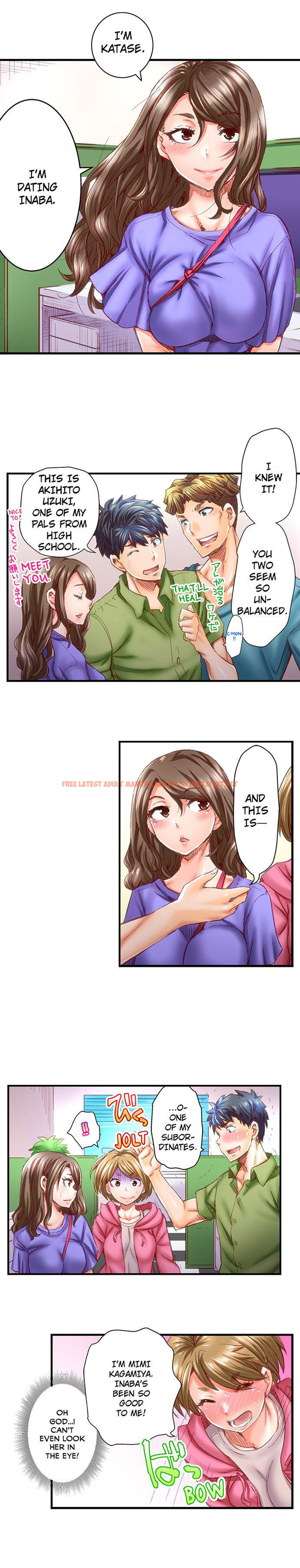 Read Hentai Image 3 119 in comic Marry Me, I’ll Fuck You Until You’re Pregnant! - Chapter 34 - hentaitnt.net