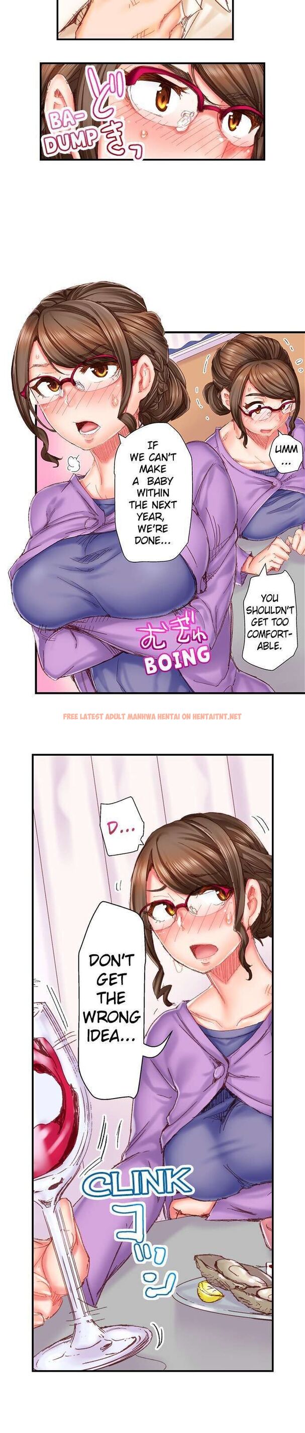 Read Hentai Image 7 285 in comic Marry Me, I’ll Fuck You Until You’re Pregnant! - Chapter 4 - hentaitnt.net