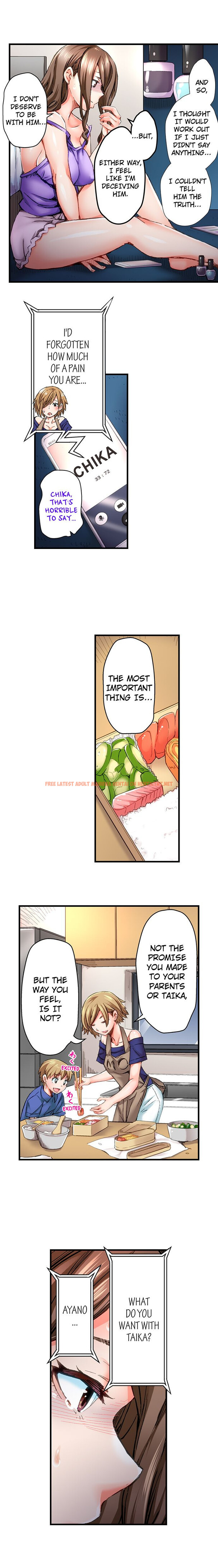 Read Hentai Image 9 d47d3 in comic Marry Me, I’ll Fuck You Until You’re Pregnant! - Chapter 43 - hentaitnt.net