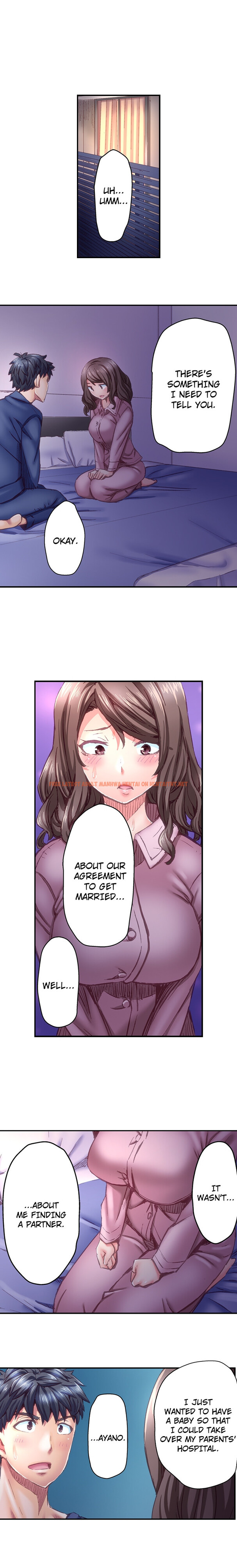 Read Hentai Image 5 c9a90 in comic Marry Me, I’ll Fuck You Until You’re Pregnant! - Chapter 48 - hentaitnt.net