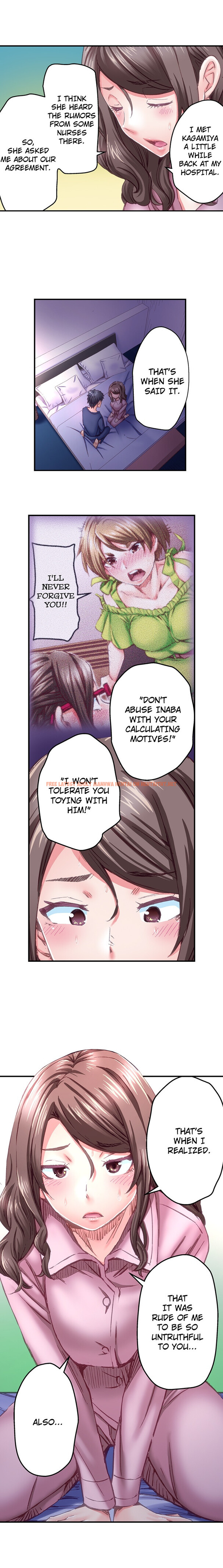 Read Hentai Image 6 c9a90 in comic Marry Me, I’ll Fuck You Until You’re Pregnant! - Chapter 48 - hentaitnt.net