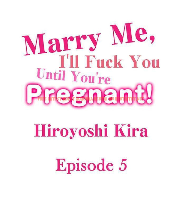 Read Hentai Image 1 219 in comic Marry Me, I’ll Fuck You Until You’re Pregnant! - Chapter 5 - hentaitnt.net