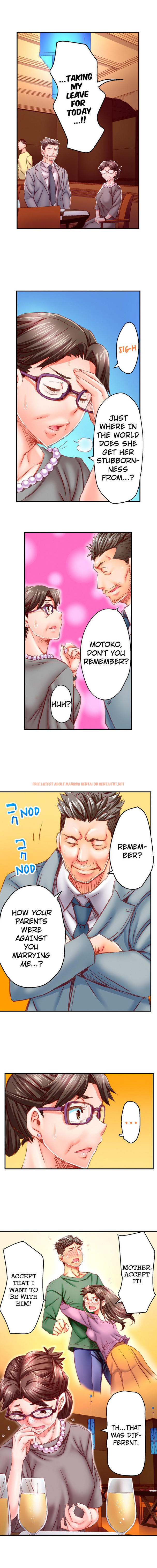 Read Hentai Image 6 8d27d in comic Marry Me, I’ll Fuck You Until You’re Pregnant! - Chapter 50 - hentaitnt.net