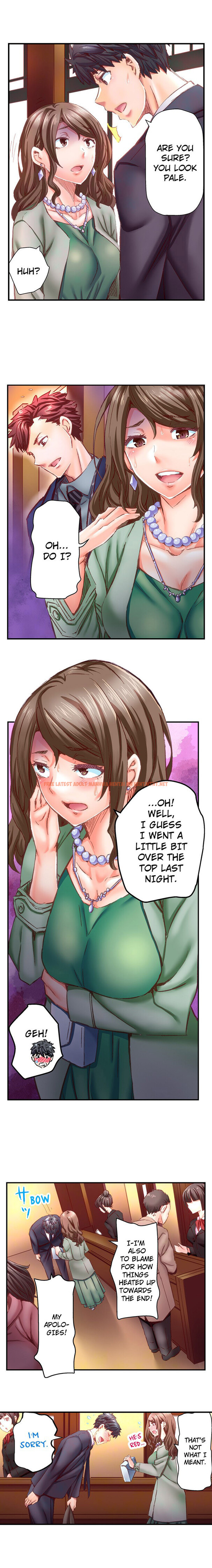 Read Hentai Image 002 08945 in comic Marry Me, I’ll Fuck You Until You’re Pregnant! - Chapter 53 - hentaitnt.net