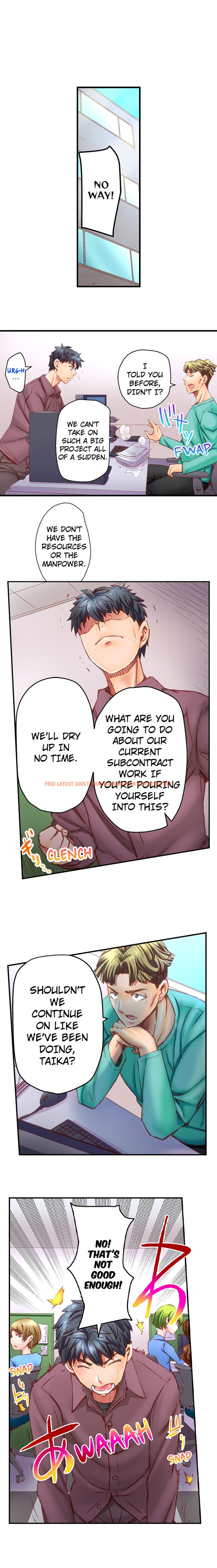 Read Hentai Image 5 d55a7 in comic Marry Me, I’ll Fuck You Until You’re Pregnant! - Chapter 54 - hentaitnt.net