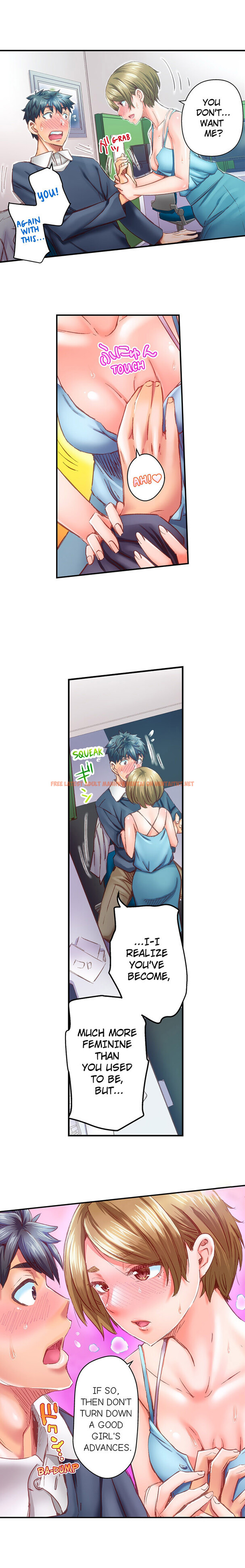 Read Hentai Image 8 4154b in comic Marry Me, I’ll Fuck You Until You’re Pregnant! - Chapter 57 - hentaitnt.net