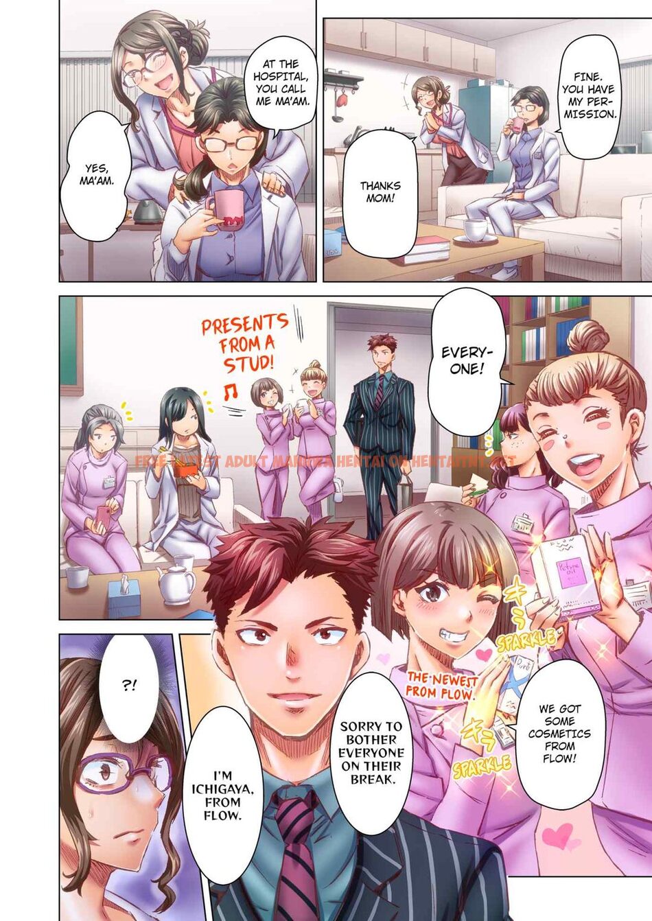 Read Hentai Image 8 d7ab4 in comic Marry Me, I’ll Fuck You Until You’re Pregnant! - Chapter 62 - hentaitnt.net