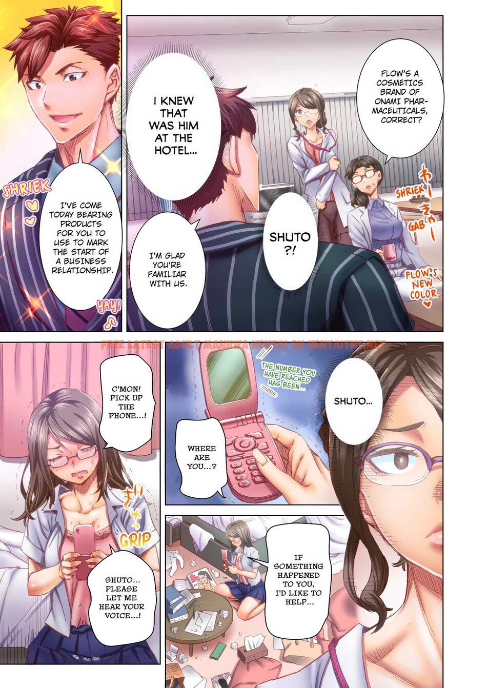 Read Hentai Image 1 a0a33 in comic Marry Me, I’ll Fuck You Until You’re Pregnant! - Chapter 63 - hentaitnt.net