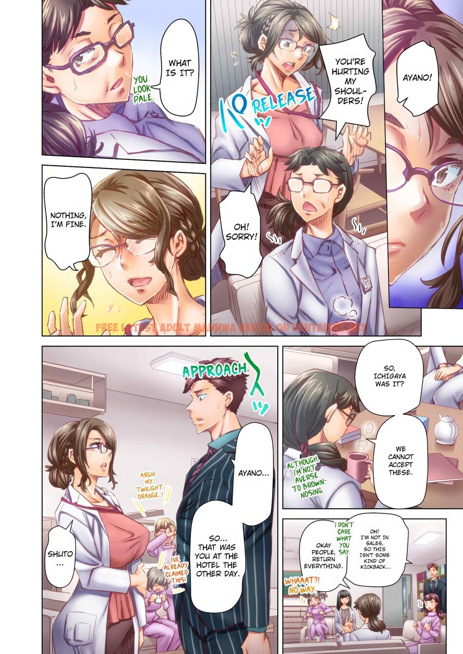 Read Hentai Image 2 a0a33 in comic Marry Me, I’ll Fuck You Until You’re Pregnant! - Chapter 63 - hentaitnt.net